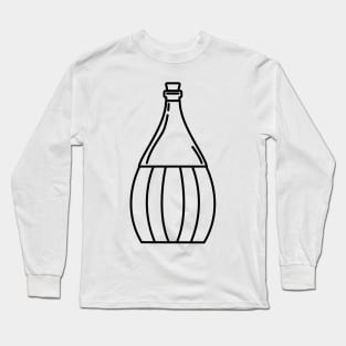 Wine Bottle Long Sleeve T-Shirt